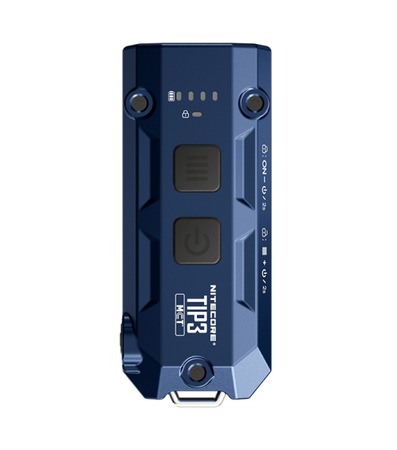 [6952506409778] NITECORE TIP3 BLUE       TIP3 BLUE        720L