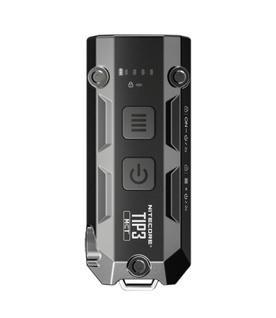 [6952506409730] NITECORE TIP3 BLACK      TIP3 BLACK       720L