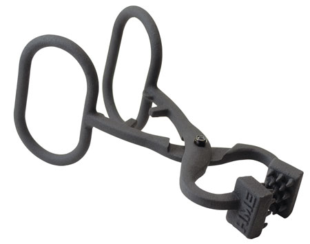 [888151015193] HME DSC Deer Skinning Claw 10" Metal Black