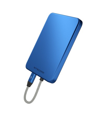 [6952506498383] NITECORE POCKET5BLUE   5000AMH BATTERY PACK BLUE