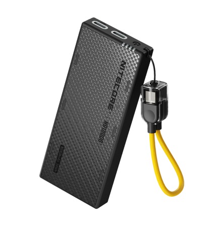 [6952506498123] NITECORE NB10000GEN4  10000AMH BATTERY PACK CARBON