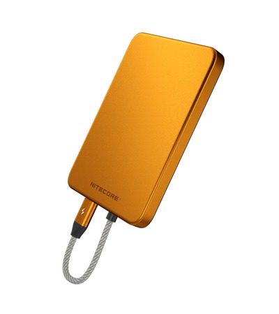 [6952506498376] NITECORE POCKET5ORANGE 5000AMH BATTERY PACK ORANGE