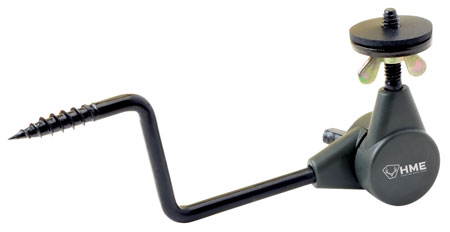 [830636005137] HME ETCH Easy Aim Trail Camera Holder Black Metal