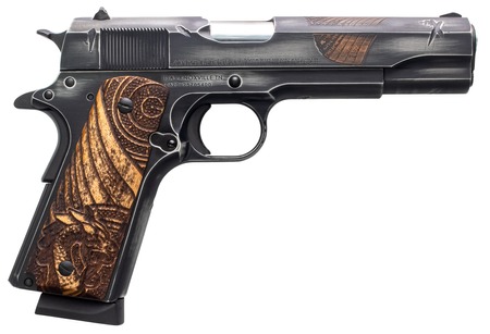 [860014933585] Tisas Arms 10100518AA3 1911 Viking Full Size Frame 45 ACP 7+1 5"