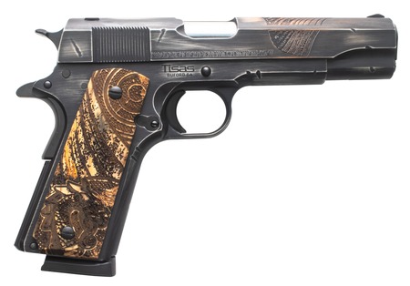 [860014933585] Tisas Arms 10100518AA3 1911 Viking Full Size Frame 45 ACP 7+1 5"