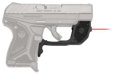 [610242008469] Crimson Trace 0173101 LG-497 Laserguard  Black Red Laser Ruger LCP II