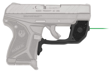 [610242008452] Crimson Trace 0173001 Laserguard  Ruger LCP II, Green Laser Black Polymer