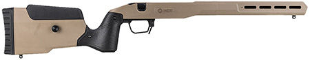 [990482704957] Mdt Sporting Goods Inc 105828FDE Field Stock  FDE Polymer Fits Savage Short Action