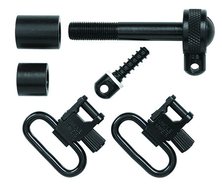 [043699122127] Uncle Mike's 12212 Super Swivel  for Remington 7600/ 760 (1968-Older) Blued 1" Loop