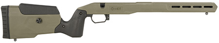 [990482708030] Mdt Sporting Goods Inc 109545ODG Field Stock  ODG Fits Ruger American LA Long Action Right Hand
