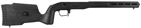 [990482712419] Mdt Sporting Goods Inc 109542BLK Field Stock Chassis System Black Fits Ruger 10/22 32.22" OAL