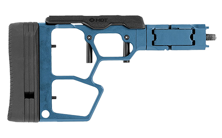 [990482700744] Mdt Sporting Goods Inc 114484TBL SRS-XF  Cerakote Titanium Blue