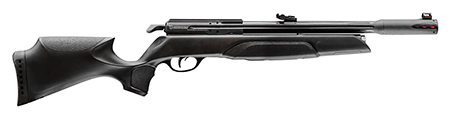 [793676101330] Gamo 600005P54 Arrow  PCP 22 Cal 60 Pellet Shot, Black Rifled Barrel, All Weather Black Stock