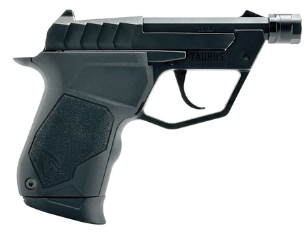 [725327944355] Taurus 1-22TUC131-TH 22TUC  Micro Compact Frame 22 LR 9+1 3.10" Black Threaded Barrel, Matte Black Stainless  Steel Slide, Black Polymer Frame