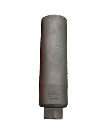 [850000857353] Q LLC SILTLQUICKIE556 The Lefty  6mm ARC/5.56mm 1.63" Black