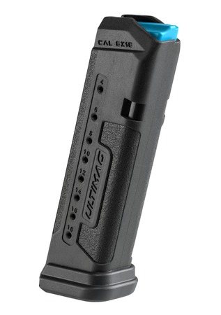 [7290111587016] FAB FX-UMAGG17B    GLK G17 POLYMER MAGAZINE  18RD