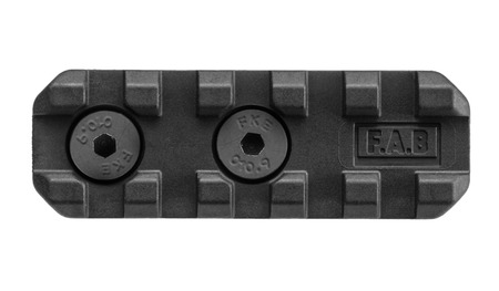 [7290111585999] FAB FX-MA2B       M-LOK POLY   PICT RAIL 5-SLOTS