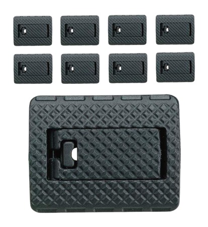 [7290111588464] FAB FX-MALC2B     LOCKING RAIL COVER WIDE 9PACK