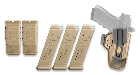 [7290111588389] FAB FX-GLOCK17KIT  COMPLETE HG KIT GLOCK 17 FDE