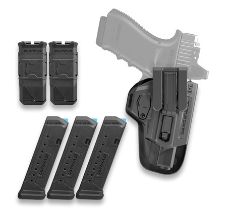 [7290111588372] FAB FX-GLOCK19KITB COMPLETE HG KIT GLOCK 19 BLK