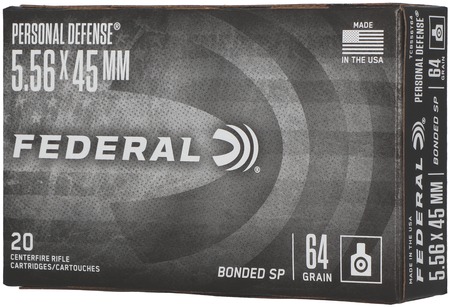 [604544702644] FED TCB556T64    556X45 64GR BONDED SP      20/25
