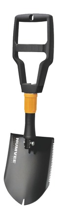 [810112980455] CAMP HMV-SHOVEL02 HUMVEE FOLD SHOVEL SAWTOOTH BLK