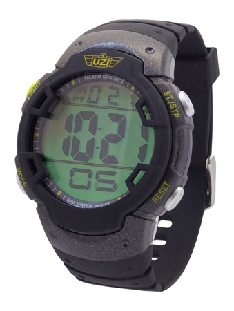 [024718514192] CAMP UZI-89-R     GUARDIAN WATCH DIGITA  RUBBER