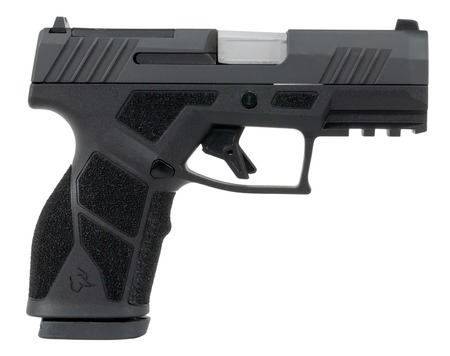 [725327640660] Taurus 1-GX2P931 GX2 T.O.R.O. Compact 9mm Luger 13+1 3.38" Stainless Steel Barrel, Matte Black Alloy Steel Optic Ready/Serrated Slide, Matte Black Stainless Steel Frame w/Picatinny Rail, RMSc Footprin