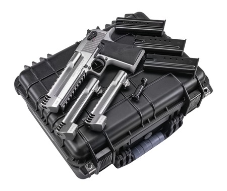 [761226091172] Magnum Research DEXIX6SRMB Desert Eagle Mark XIX Component System Full Size 9+1 357 Mag/8+1 44 Mag/7+1 50 AE 6"  Integral Muzzle Brake/Picatinny Rail Stainless Steel Barrel, Serrated Slide, Frame w/Be