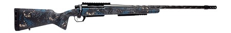 [850083689070] Horizon Firearms HRF-VP2-65CM-22R Vandal Prime 2 6.5 Creedmoor 22" Black Chrome Chevron Fluted Threaded Barrel, Black Chrome Steel Receiver w/Picatinny Rail, Arca Rail Forend, Cobalt Basin Iota BKH Ca