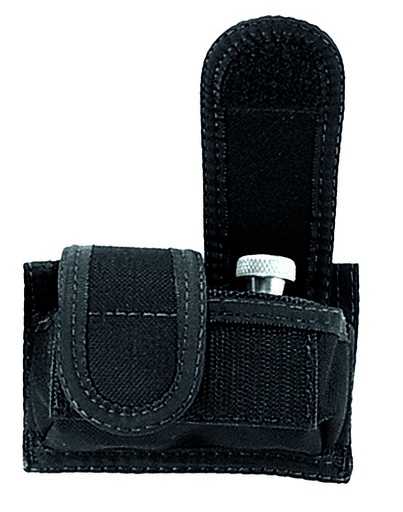 [043699882816] Uncle Mike's 88281 Universal SpeedLoader Mag Pouch Double Black Kodra Nylon Hook  &  Loop 38 Cal 45 Cal Belts 2.25" Wide
