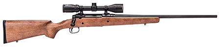 [011356225535] Savage Arms 22553 Axis II XP 308 Win 4+1 22", Matte Black Barrel/Rec, Hardwood Stock, Includes Bushnell 3-9x40mm Scope