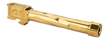 [810220063729] ZAFFIRI BA-G17G14-TH-GLD  THREADED BARREL G17 GLD