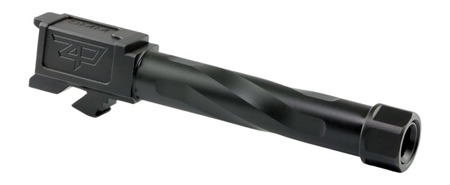 [810220063347] ZAFFIRI BA-G19G15-TH-BN   THREADED BARREL G19 BN