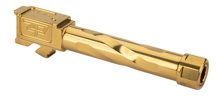 [810220063323] ZAFFIRI BA-G19G15-TH-GLD  THREADED BARREL G19 GLD