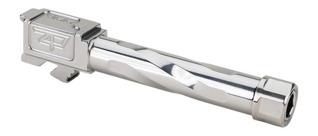 [810220063194] ZAFFIRI BA-G19G15-TH-SS   THREADED BARREL G19 SS
