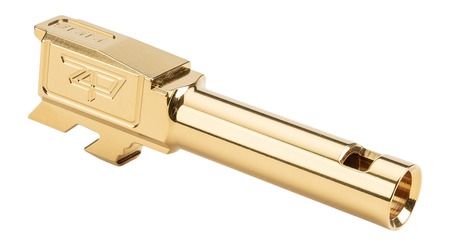 [810220064481] ZAFFIRI BA-G43-CP-GLD     IBS BARREL G43X  GLD