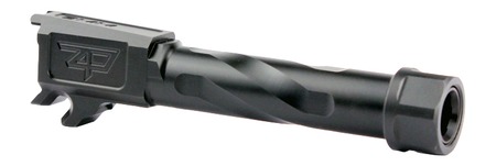 [810220064948] ZAFFIRI BA-P365-TH-BN    THREADED BARREL P365  BN