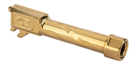 [810220064924] ZAFFIRI BA-P365-TH-GLD   THREADED BARREL P365  GLD
