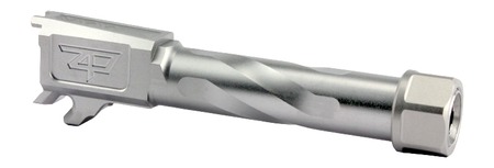 [810220064917] ZAFFIRI BA-P365-TH-SS    THREADED BARREL P365  SS