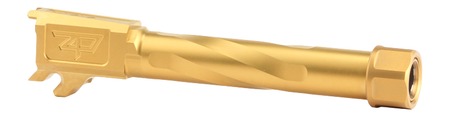 [810220065129] ZAFFIRI BA-P365XL-TH-GLD THREADED BARREL P365XL GD