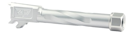 [810220065112] ZAFFIRI BA-P365XL-TH-SS  THREADED BARREL P365XL SS