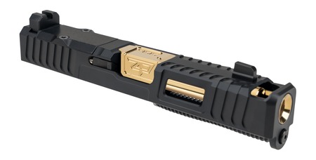 [810220066607] ZAFFIRI CU-G19G3-IBS-RMR-BLK-CP-GLD-BLNK SLIDE G19