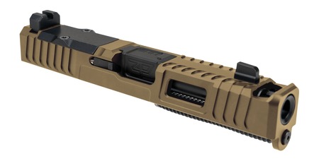 [810220066621] ZAFFIRI CU-G19G3-IBS-RMR-FDE-CP-BN-BLNK  SLIDE G19
