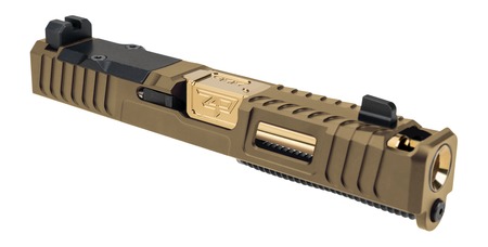 [810220066638] ZAFFIRI CU-G19G3-IBS-RMR-FDE-CP-GLD-BLNK SLIDE G19