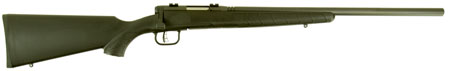 [011356969750] Savage Arms 96975 B.MAG  17 WSM 8+1 22" Matte Black Heavy Barrel, Matte Black Drilled  &  Tapped Carbon Steel Receiver, Matte Black Fixed Synthetic Stock, Right Hand