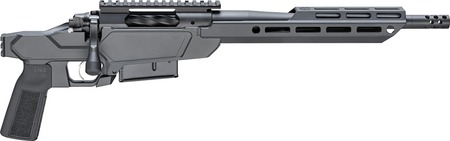 [706397000745] Springfield Armory BAH912308B 2020 Heatseeker 308 Win 12" Graphite Black Cerakote Receiver w/Picatinny Rail, M-LOK Handguard, B5 P Type 23 Grip, Rear Picatinny Rail