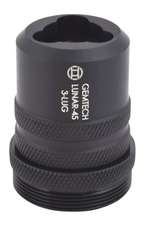 [609224346859] GEMTECH 12199  LUNAR 45/GM-45 3-LUG MP5-STYLE MNT