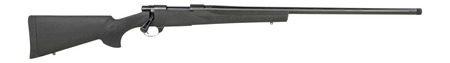 [682146890877] Howa HGR25CRHBB 1500 Hogue 25 Creedmoor 5+1 24" Matte Black Threaded Steel Barrel, Drilled  &  Tapped Receiver, Black Hogue OverMolded Synthetic Stock, Right Hand