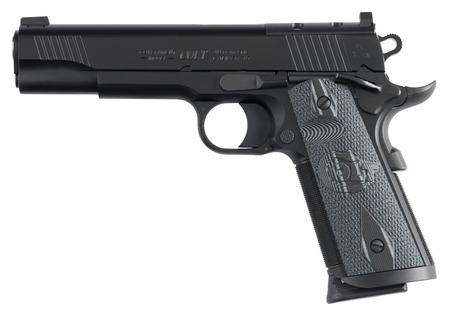 [098289113818] Colt Mfg O1080CCUOR CCU Government Full Size 45 ACP 8+1 5" Stainless National Match Barrel, Matte Black DLC Carbon Steel Optic Ready/Serrated Slide, Black Ion Bond Carbon Steel Frame w/Beavertail, Amb